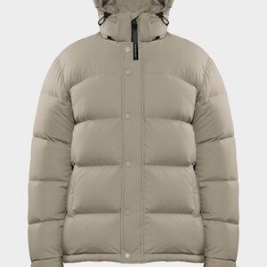 Aritzia/TNA: Super Puff, Taupe, Size XS/S